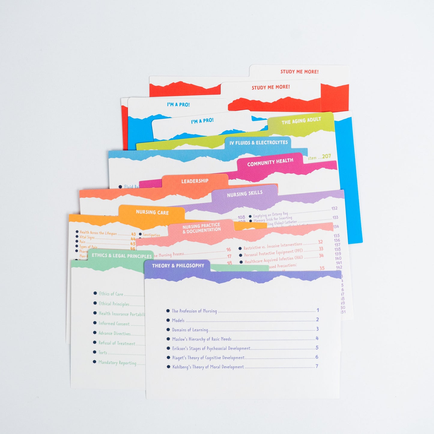 Flashcard Dividers