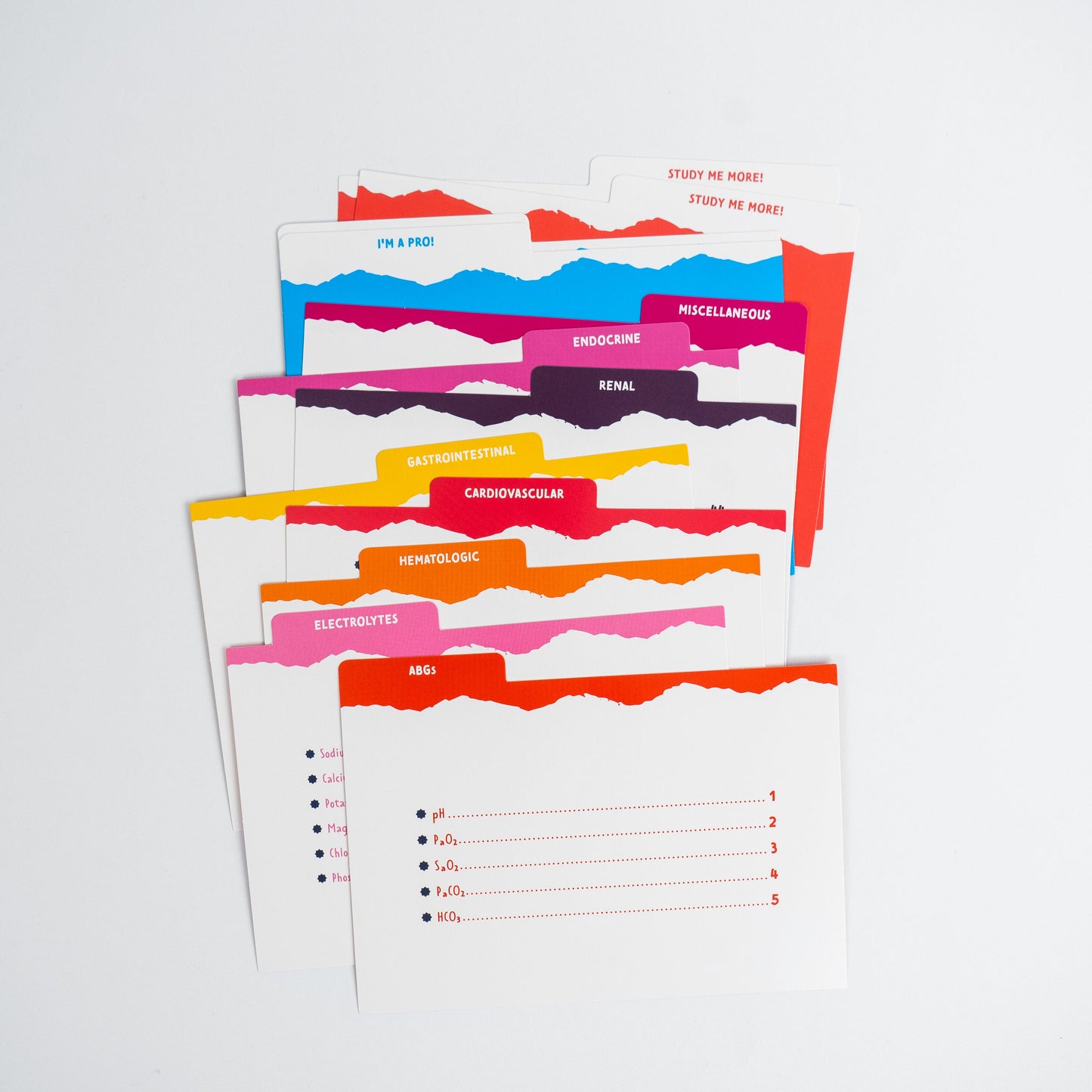 Flashcard Dividers