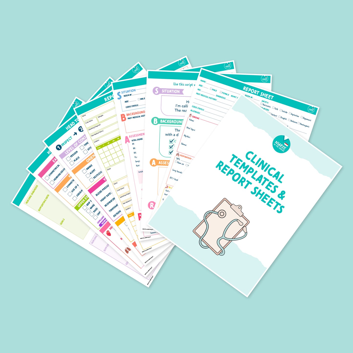 Clinical Templates & Report Sheets
