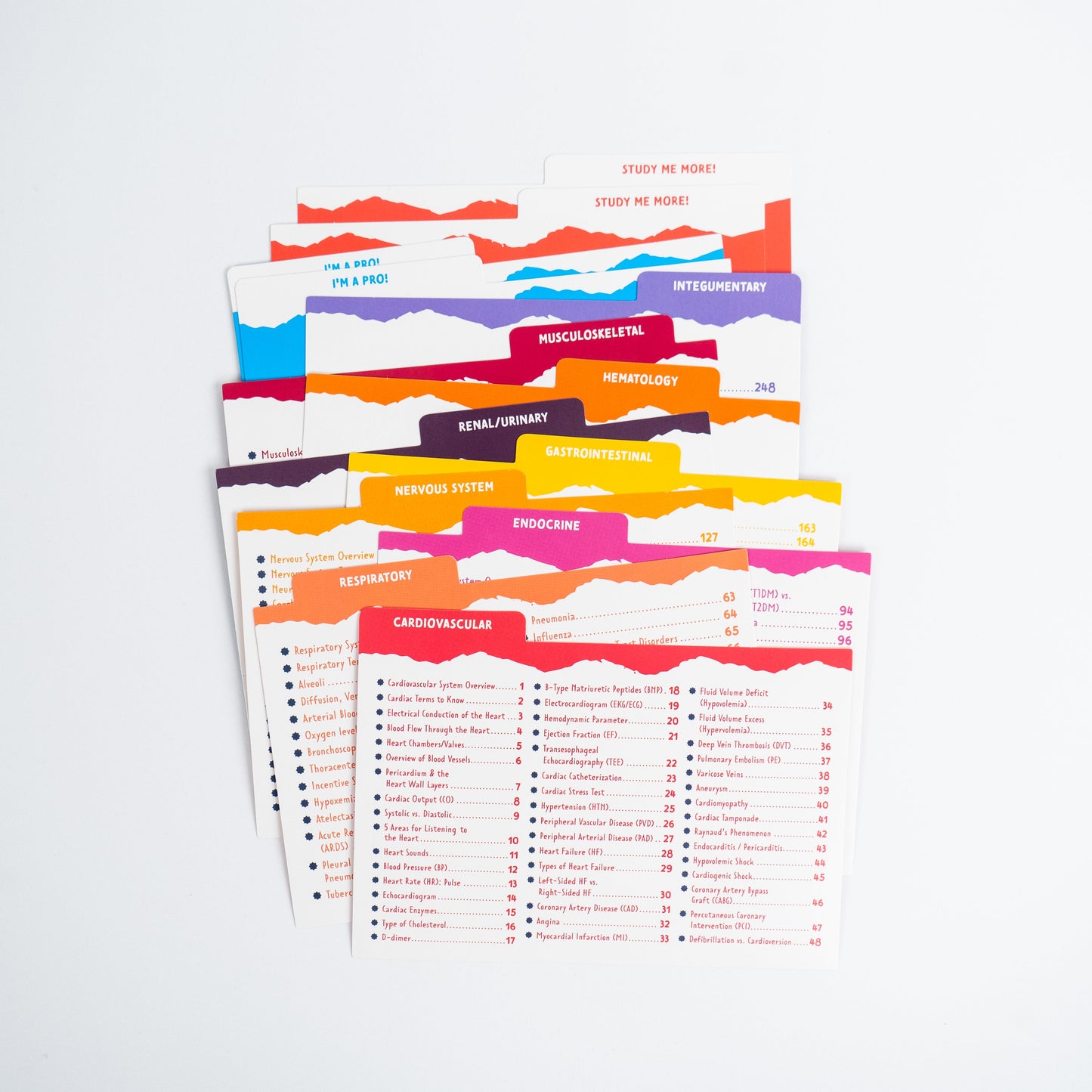 Flashcard Dividers