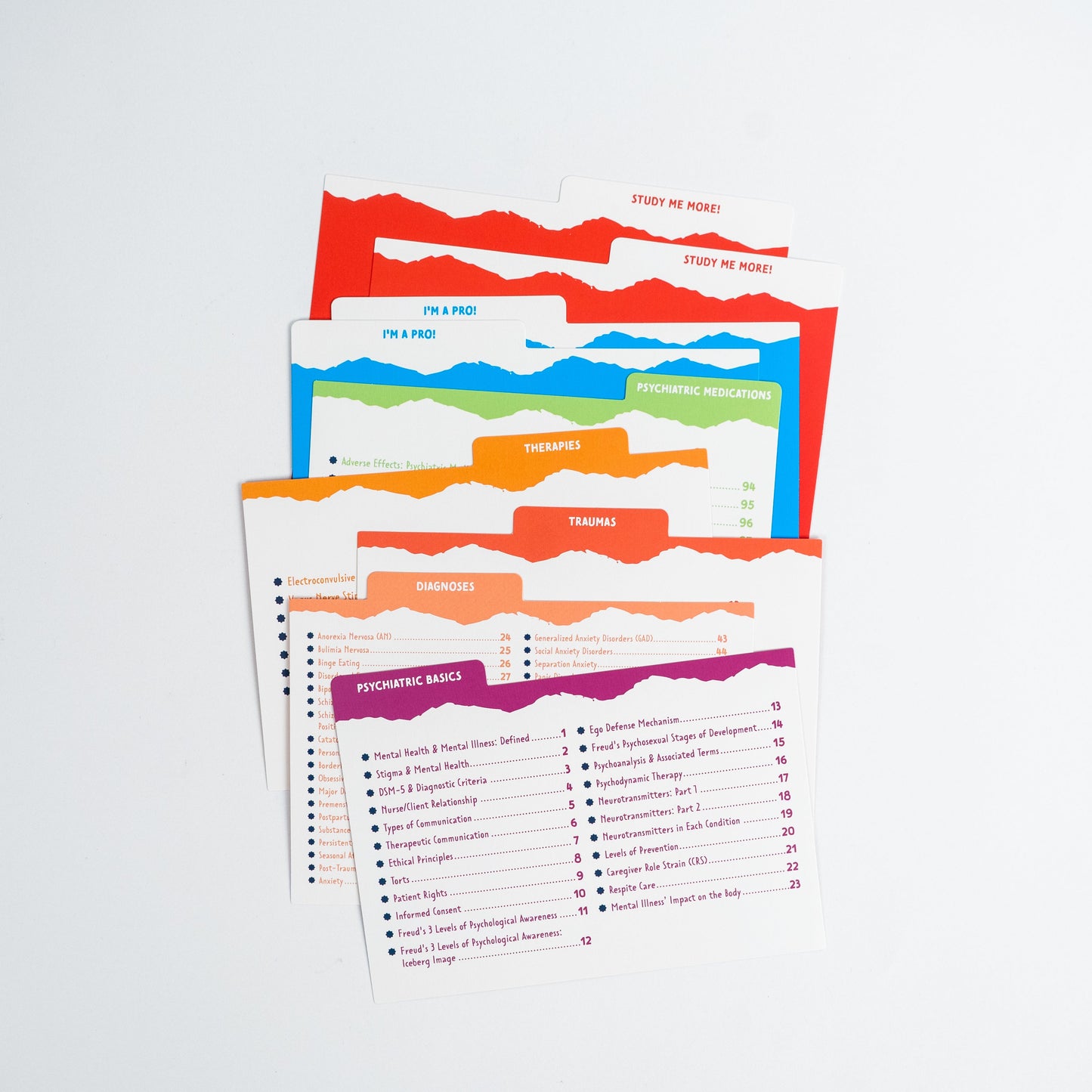 Flashcard Dividers
