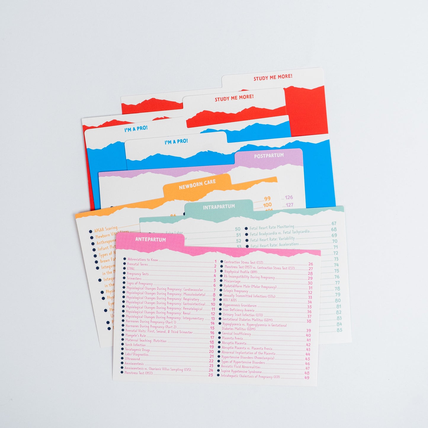 Flashcard Dividers