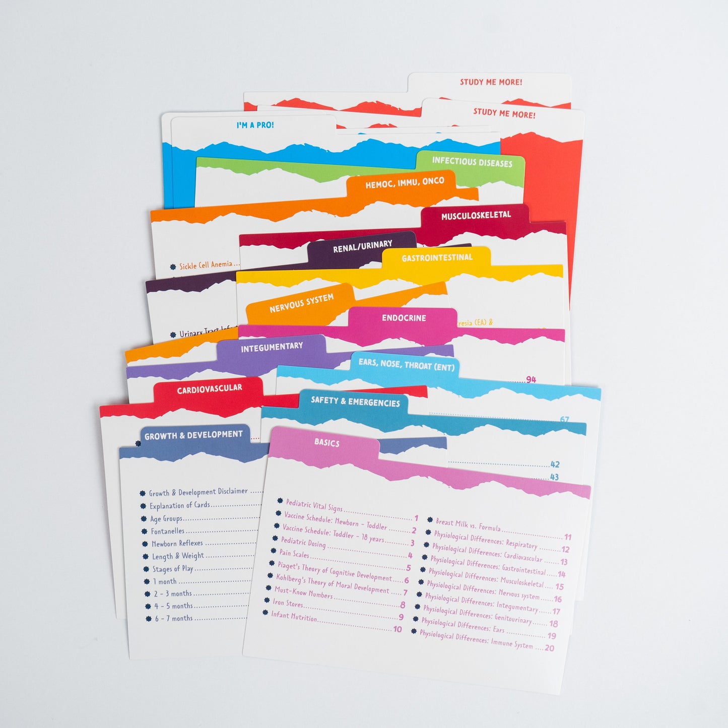 Flashcard Dividers