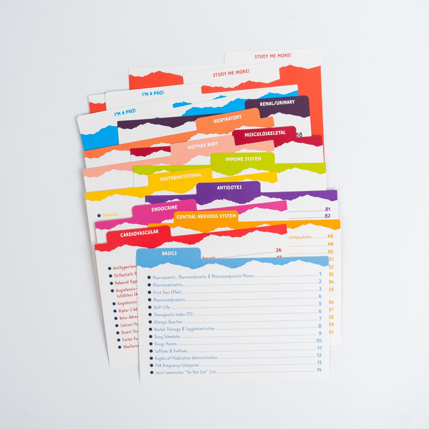 Flashcard Dividers