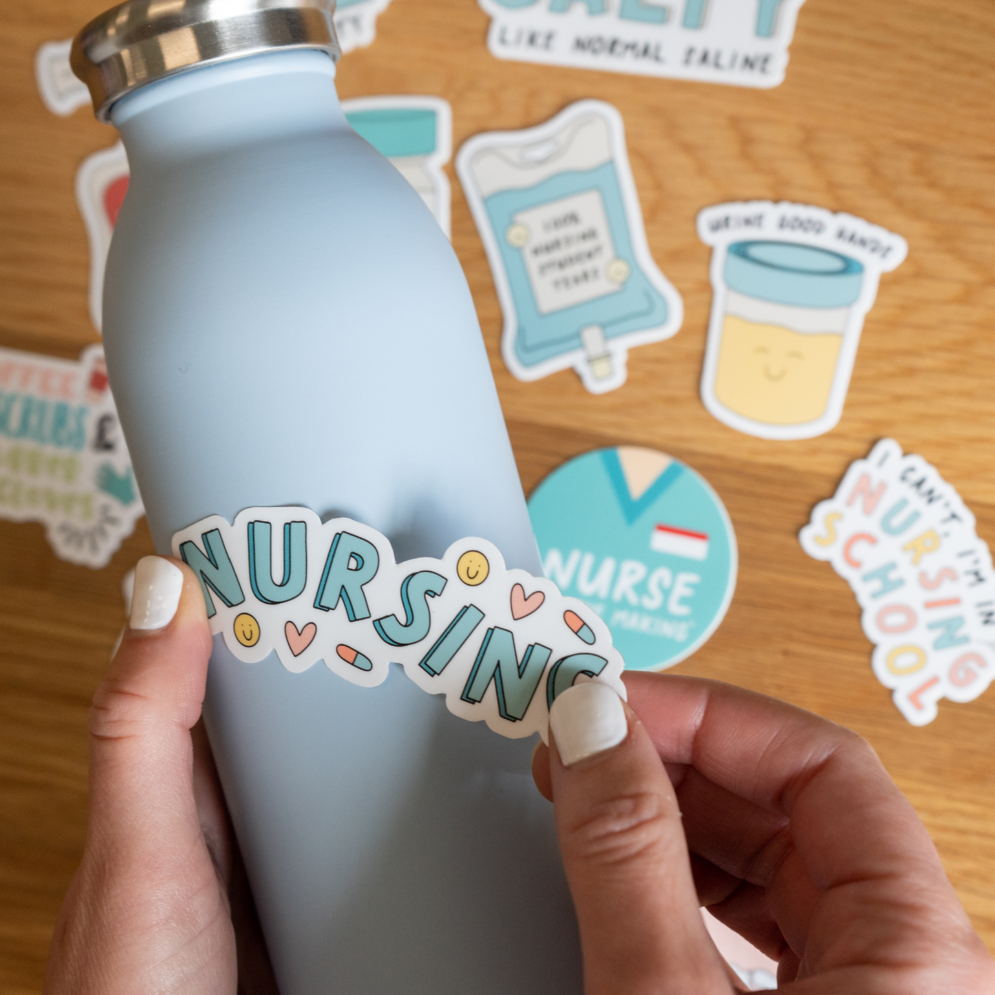 Nursing Sticker Bundle (14 Stickers)