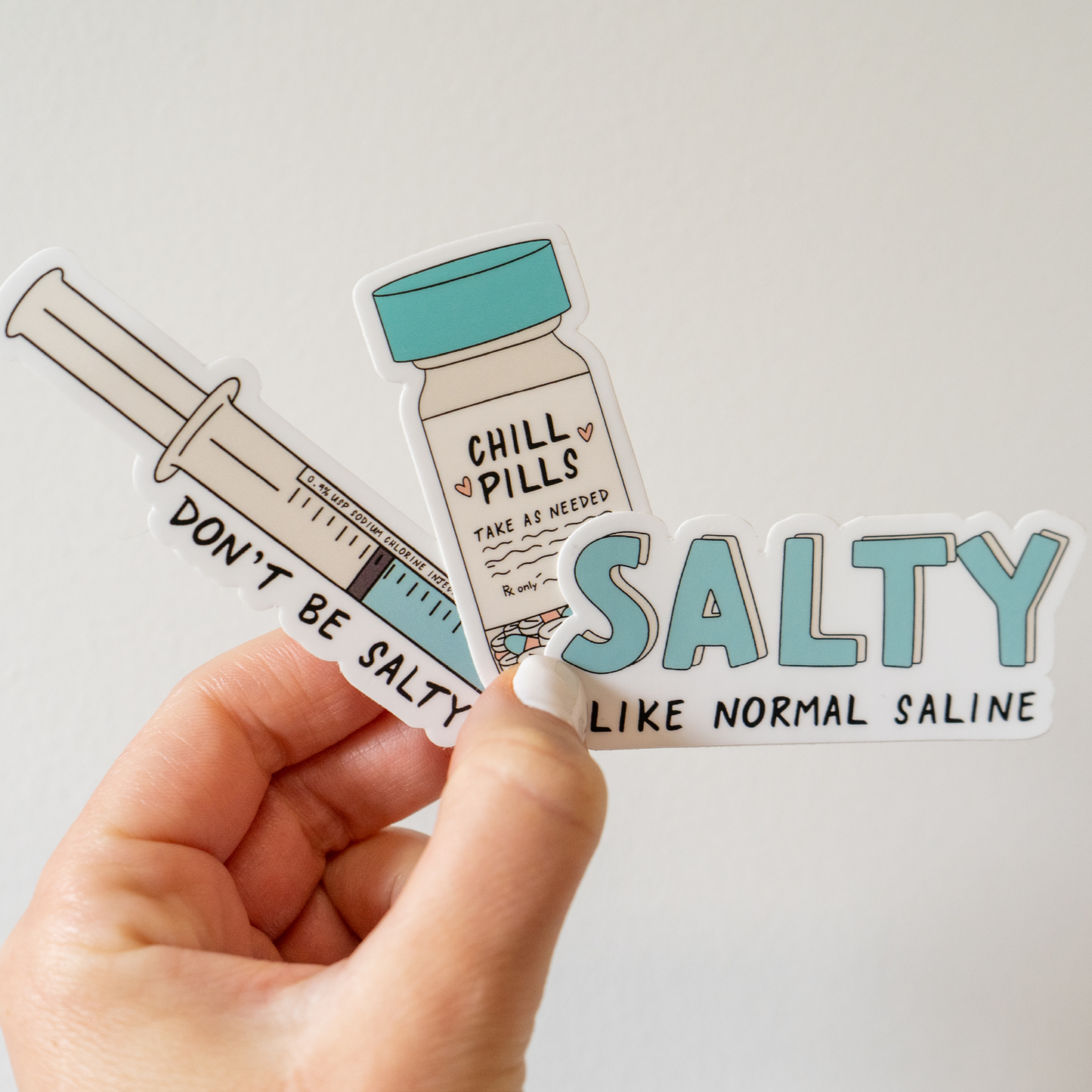 Nursing Sticker Bundle (14 Stickers)