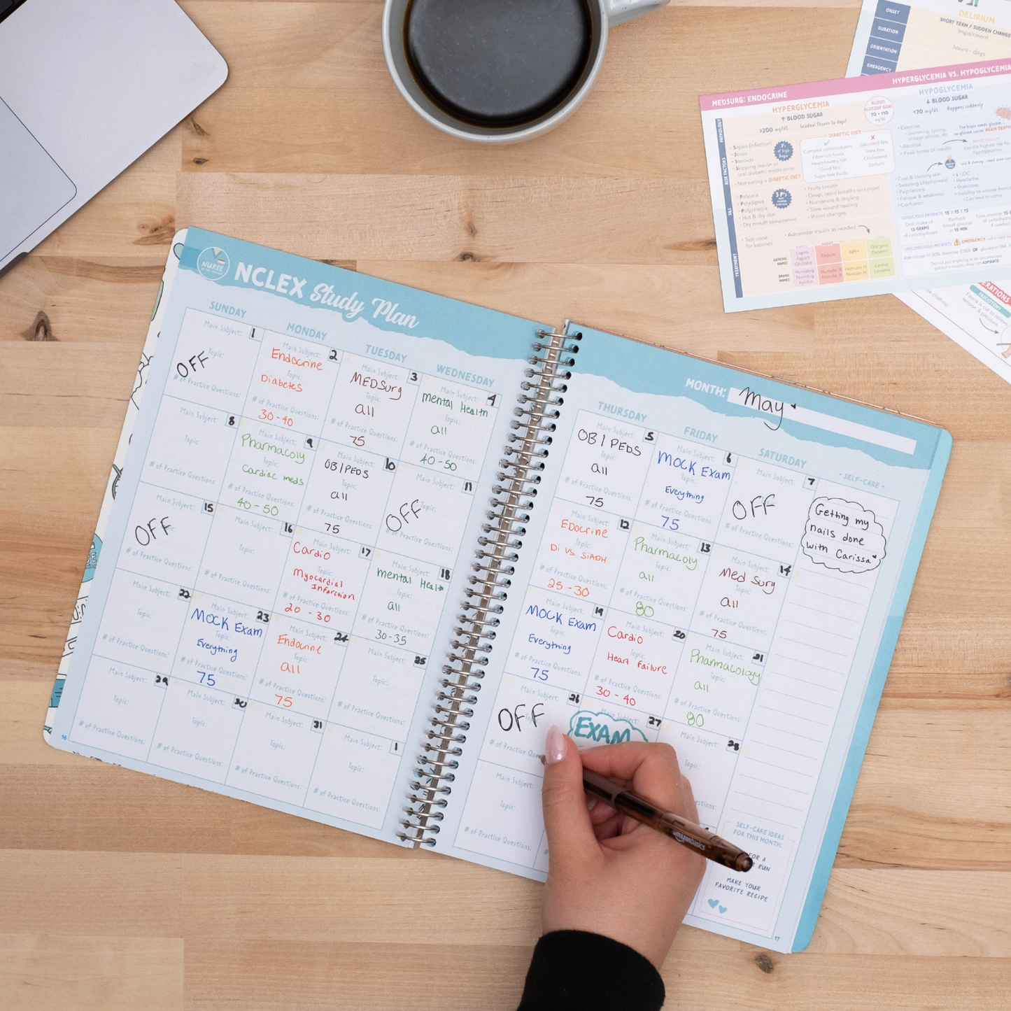 NCLEX Study Notebook - Educators