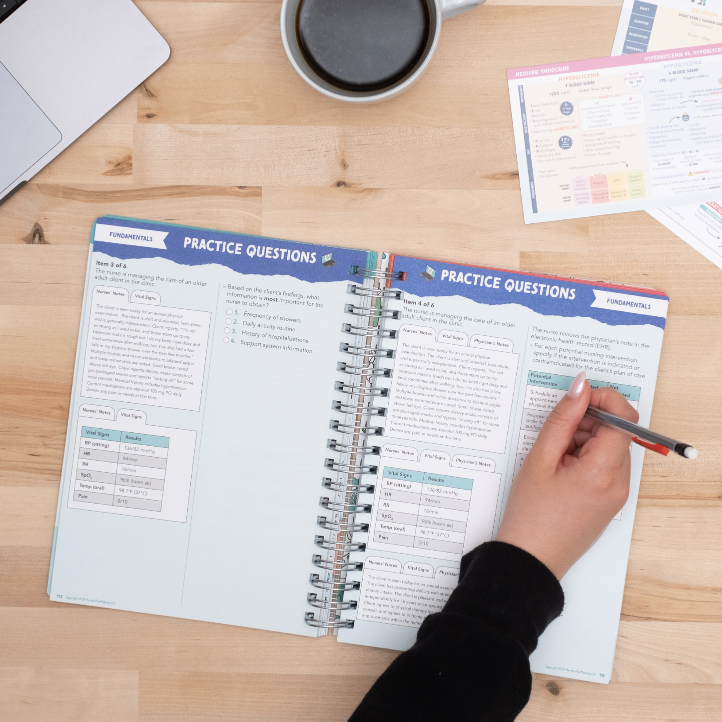 NCLEX Study Notebook - Educators