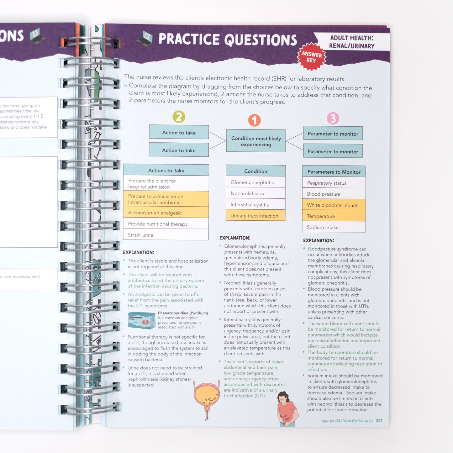 NCLEX Study Notebook - Educators