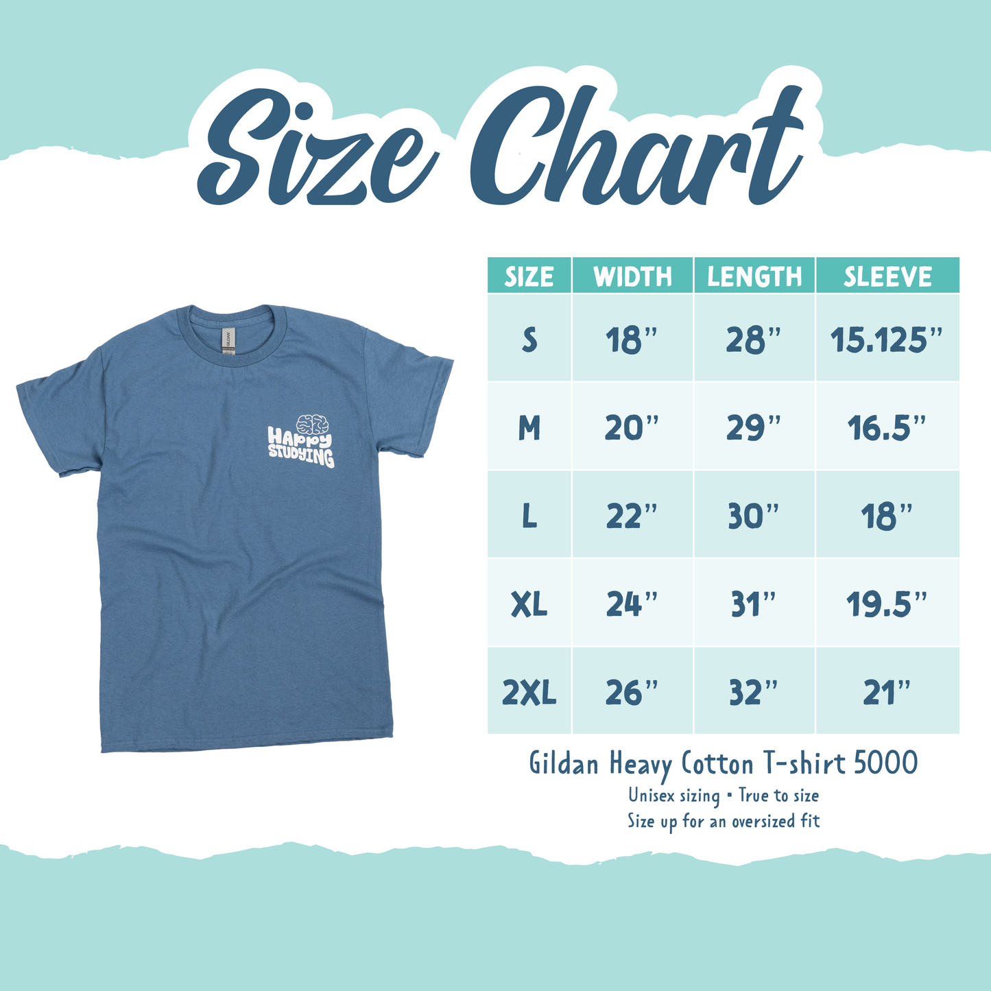 Happy Studying T-Shirt