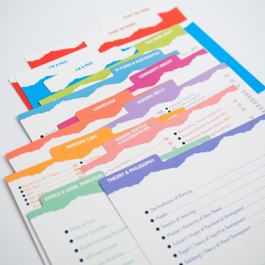 Flashcard Dividers