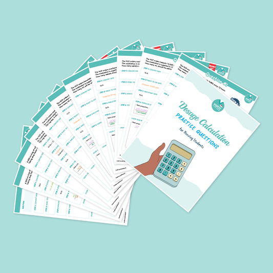 Dosage Calculations Practice Questions
