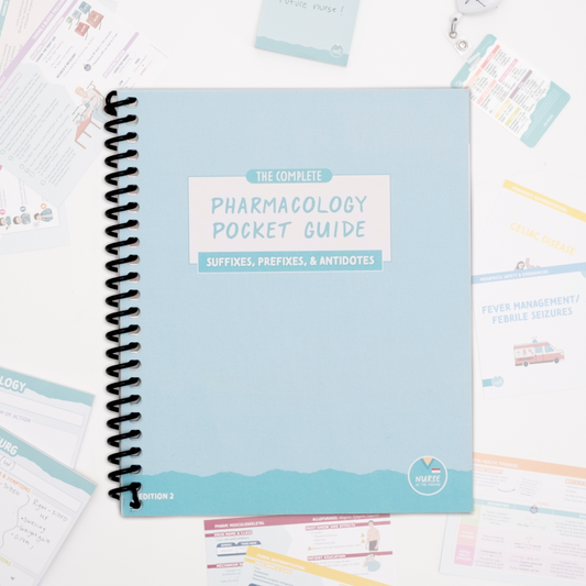 Pharmacology Pocket Guide - Educators