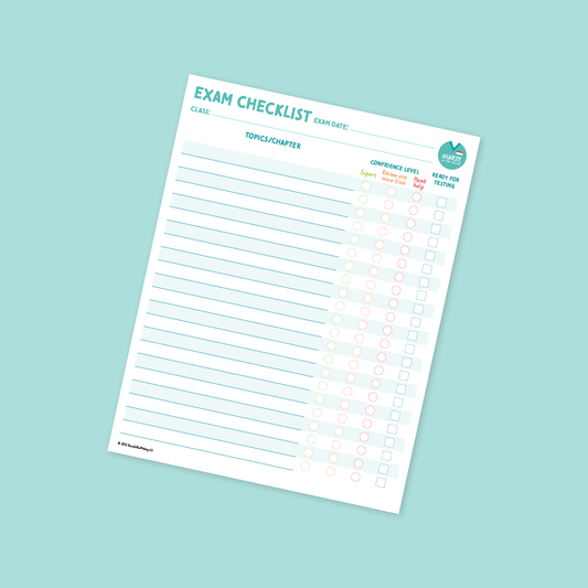 Exam Checklist